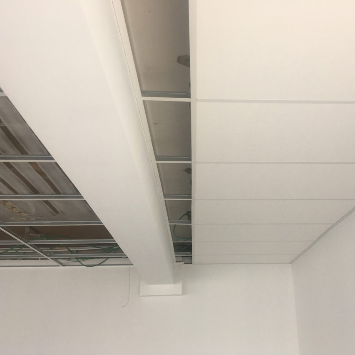Valse wanden / plafonds